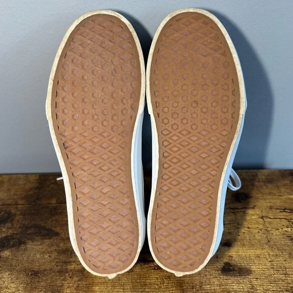 Vans White Platform Sneakers - Picture 12 of 12
